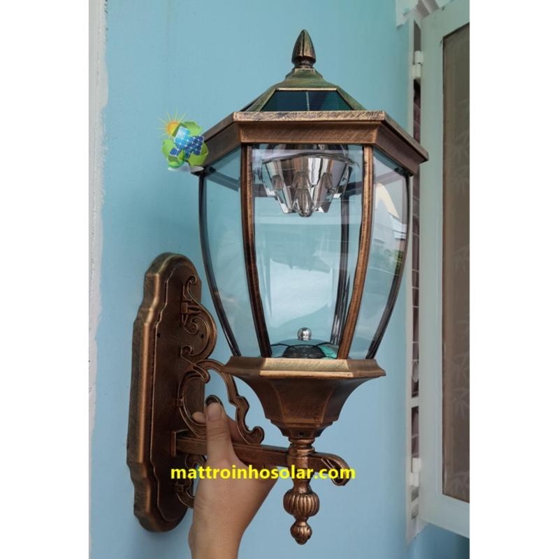 Bảng giá Mua Đèn năng lượng mặt trời treo tường hình tháp - L2D