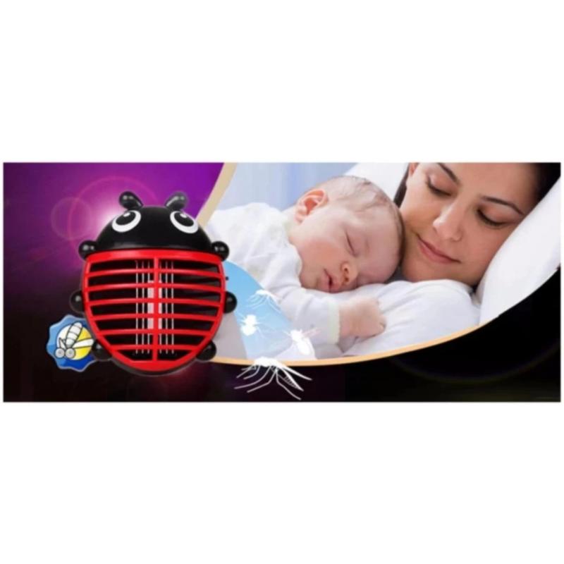 Bảng giá Mua ĐÈN NGỦ BẮT MUỖI HÌNH CHÚ BỌ 2 TRONG 1 (H2T STORE)