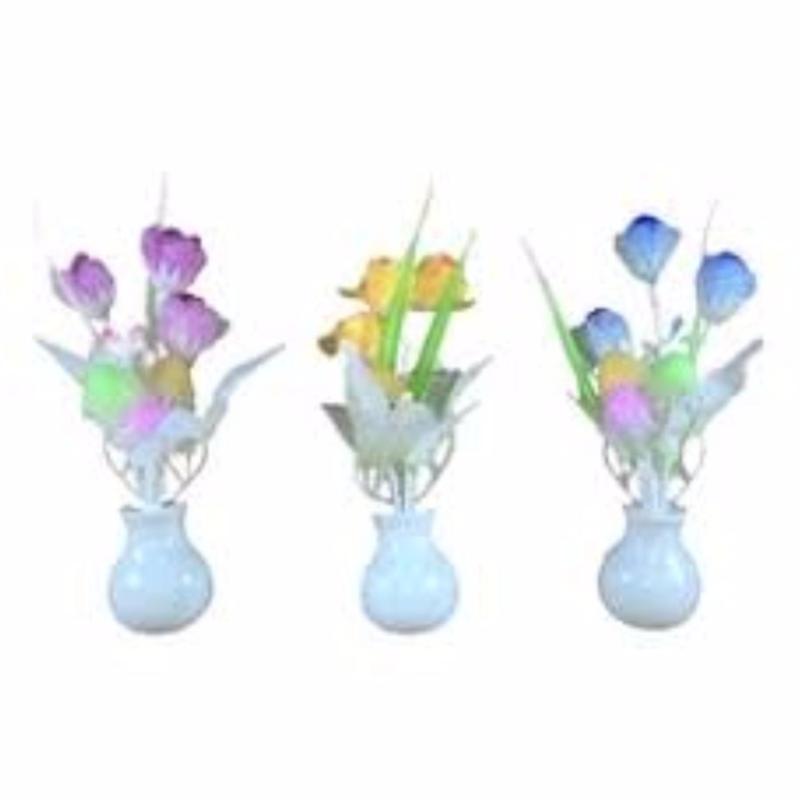 Bảng giá Mua ĐÈN NGỦ CẢM BIẾN ÁNH SÁNG HÌNH NẤM HOA