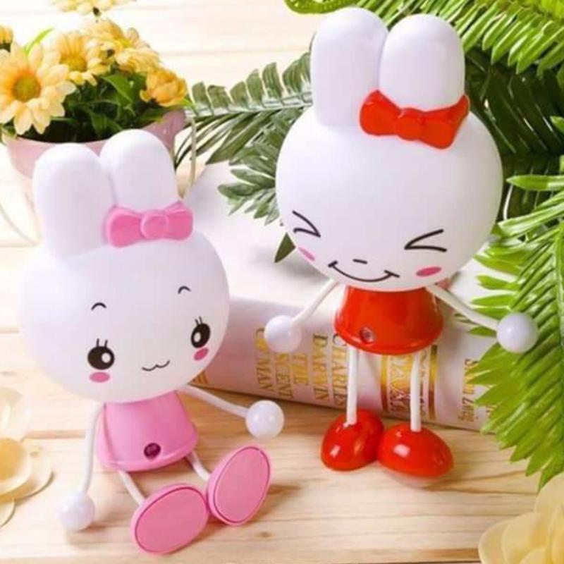 Bảng giá Mua ĐÈN NGỦ CẢM BIẾN ÁNH SÁNG THỎ HỒNG