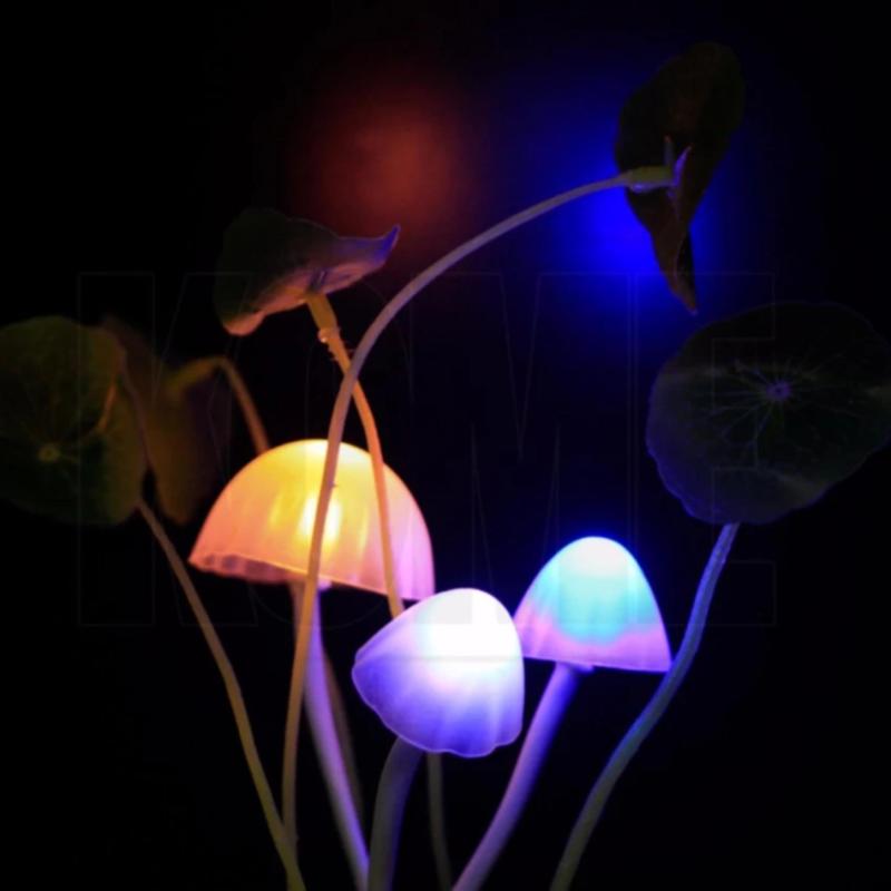 Bảng giá Đèn Ngủ Led Cảm Biến Ánh Sáng Hình Nấm