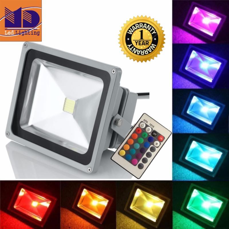 Bảng giá Mua Đèn Pha Led ánh sáng đổi màu 30W - MD49