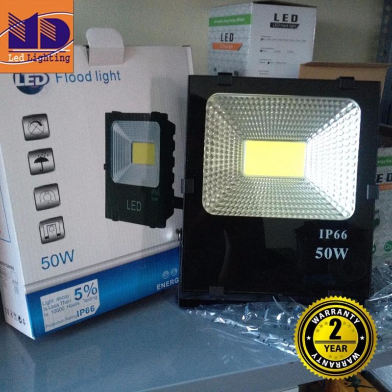 Bảng giá Mua Đèn Pha led cao cấp chống nước COB ánh sáng trắng 50W - MD106