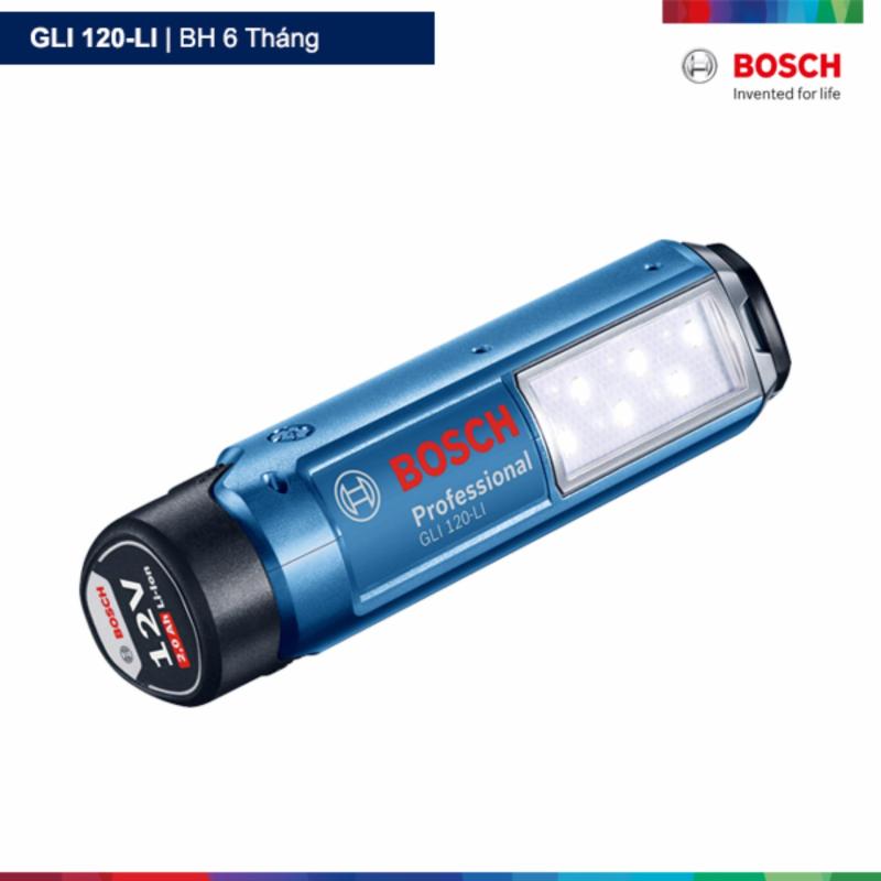 Bảng giá Đèn pin Bosch GLI 120-LI (SOLO)