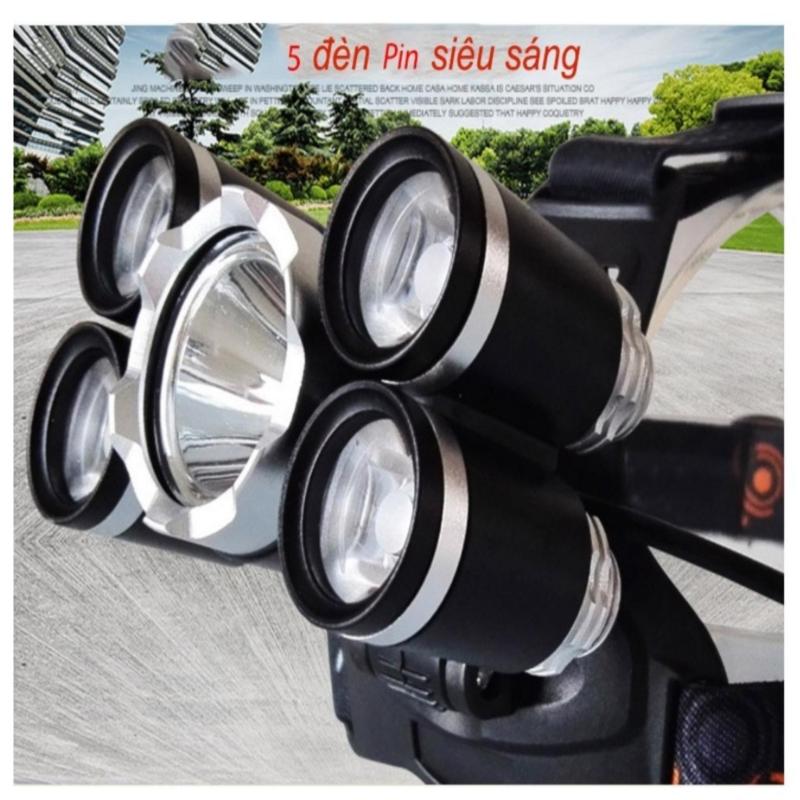 Bảng giá Đèn Pin Đội Đâu 5 Bóng Loại1 2017