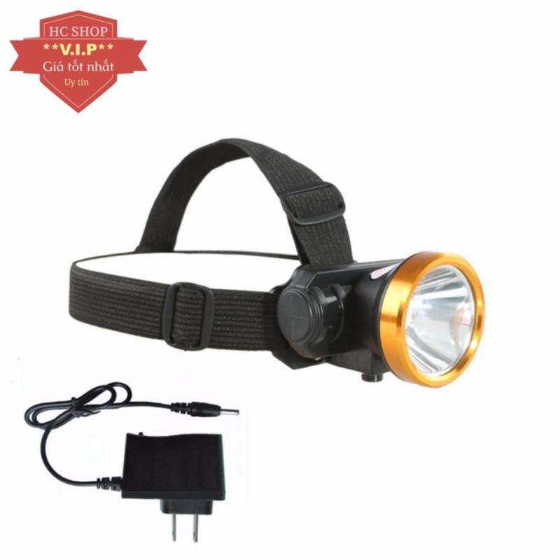 Bảng giá Mua Đèn pin đội đầu A4 + Sạc