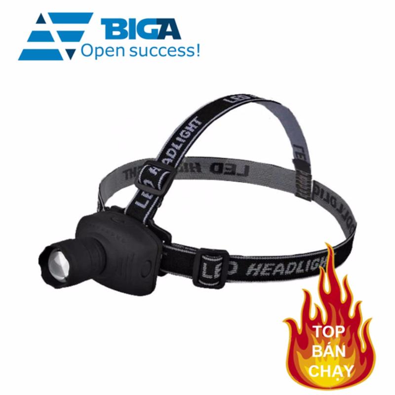 Bảng giá Mua Đèn Pin Đội Đầu Siêu Sáng Chip Loại 1 USA Store (Đen)
