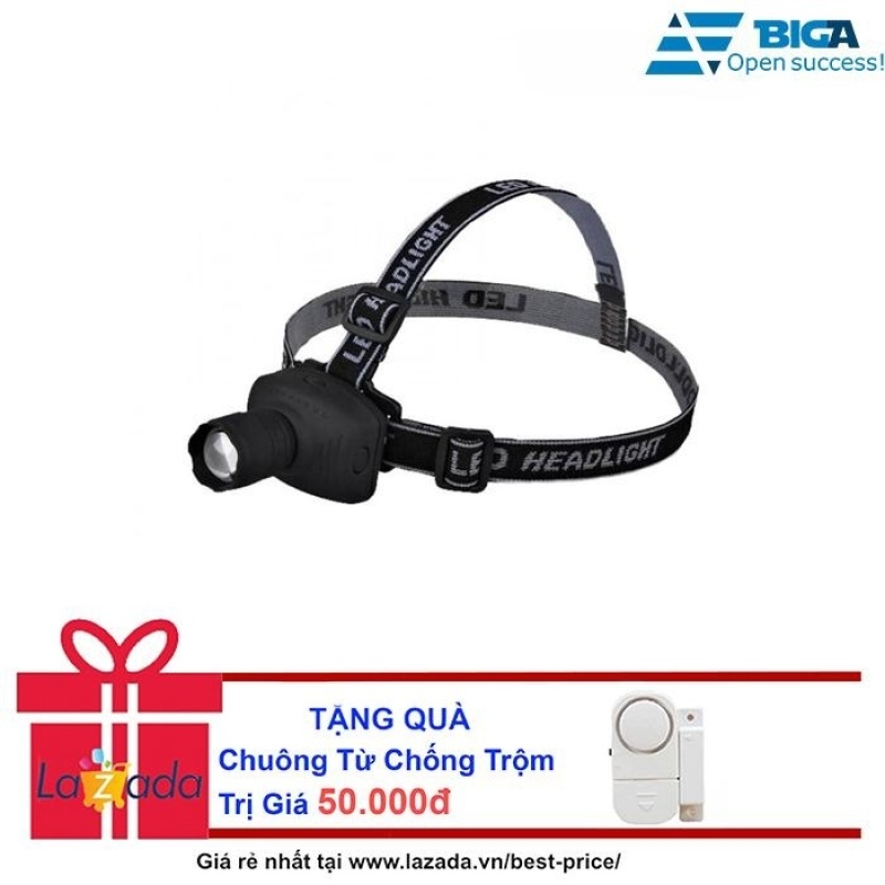 Bảng giá Đèn Pin Đội Đầu Siêu Sáng Chip Loại 1 USA Store (Đen) + Tặng
Chuông Từ Chống Trộm