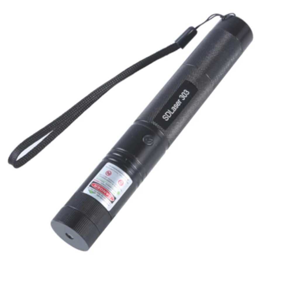 Đèn pin Laser 303 tia xanh