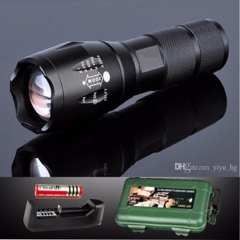Den pin lazada - Đèn pin siêu sáng HUNTER S26, giá rẻ nhất - BH 1 ĐỔI 1