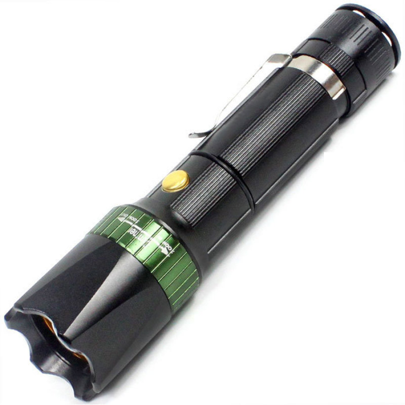 Bảng giá Mua Đèn pin Police Cree Zoom CH-16 (Đen)