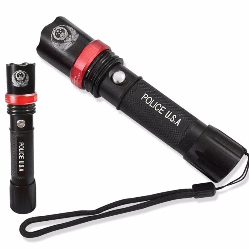 Bảng giá Đèn pin police siêu sáng SWAT ( Đen )