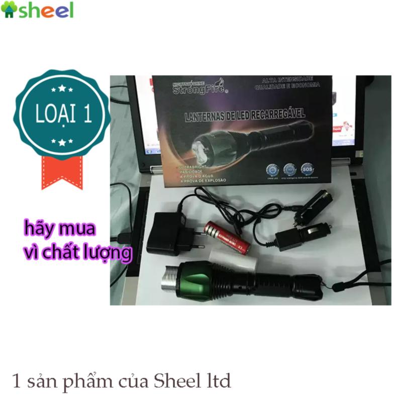 Bảng giá ĐÈN PIN POLICE STRONG FIRE SHEEL LOẠI 1