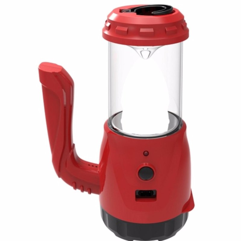 Bảng giá Đèn pin sạc có tay cầm Comet CRT22 (Red)