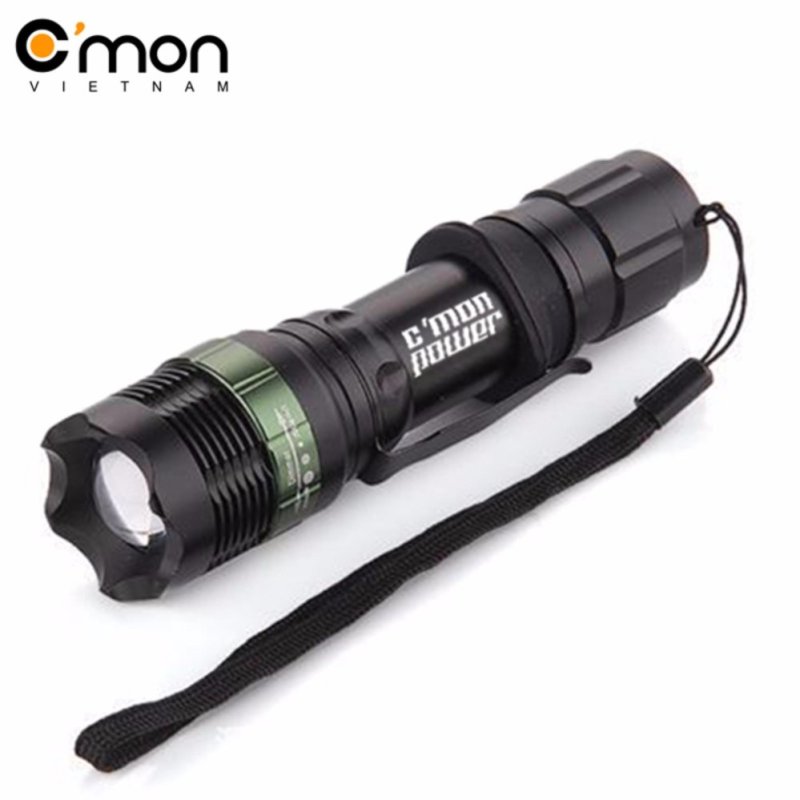 Bảng giá Mua Đèn pin siêu sáng Cmon Power X6 LED 7W 1600lm chiếu xa 300m