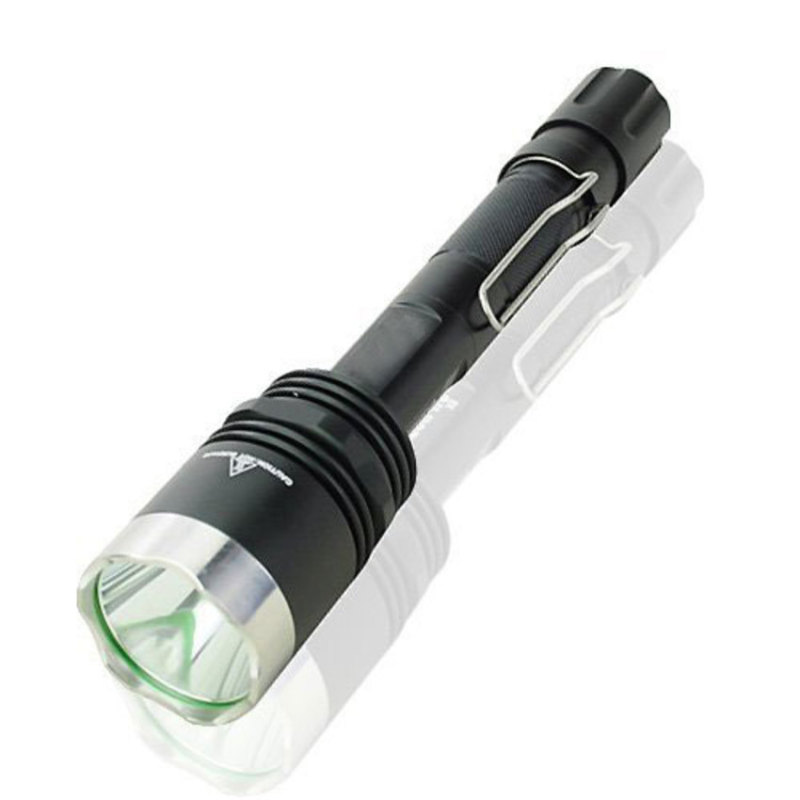 Bảng giá Mua Đèn pin siêu sáng Depius Cree XML T6 X8 (Đen)