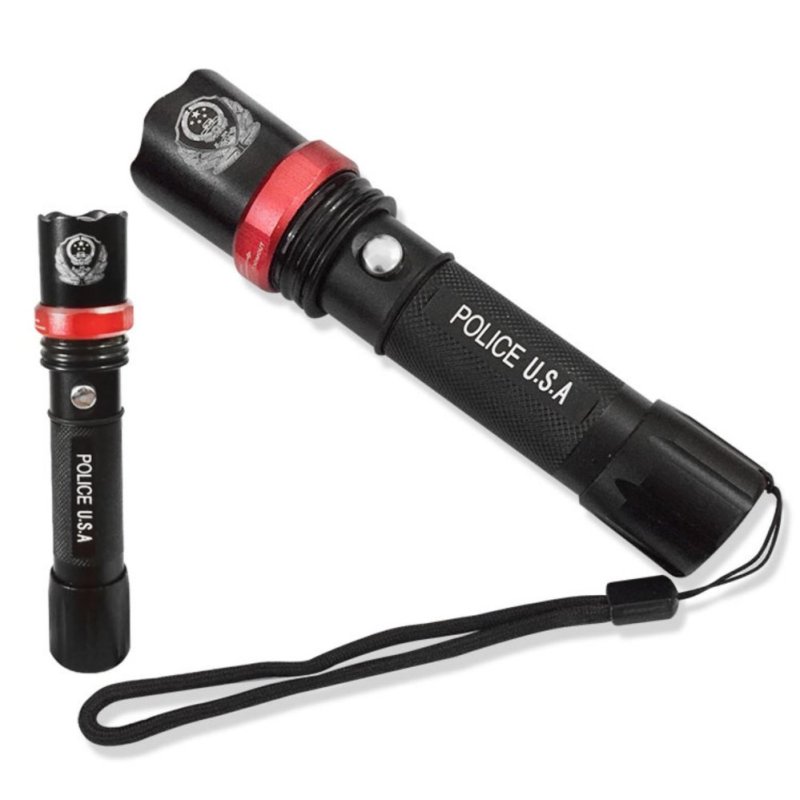 Bảng giá Mua Đèn pin siêu sáng Police USA 100/101 King Mart (Đen)