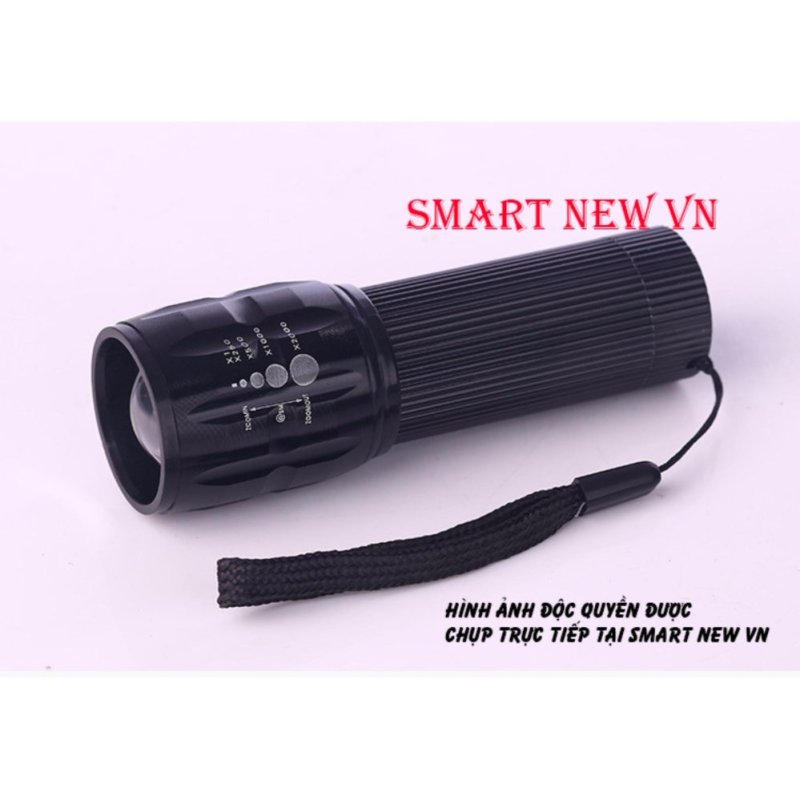 Bảng giá Đèn Pin Siêu Sáng Smart New X2000 ( Đen )