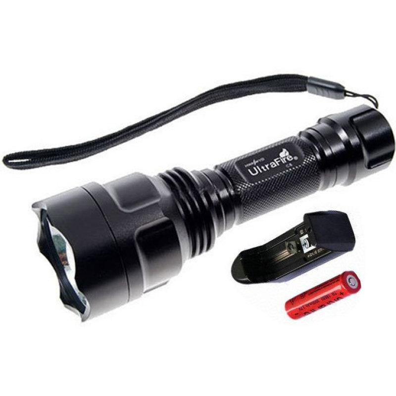 Bảng giá Mua Đèn pin siêu sáng Ultrafire Cree C08