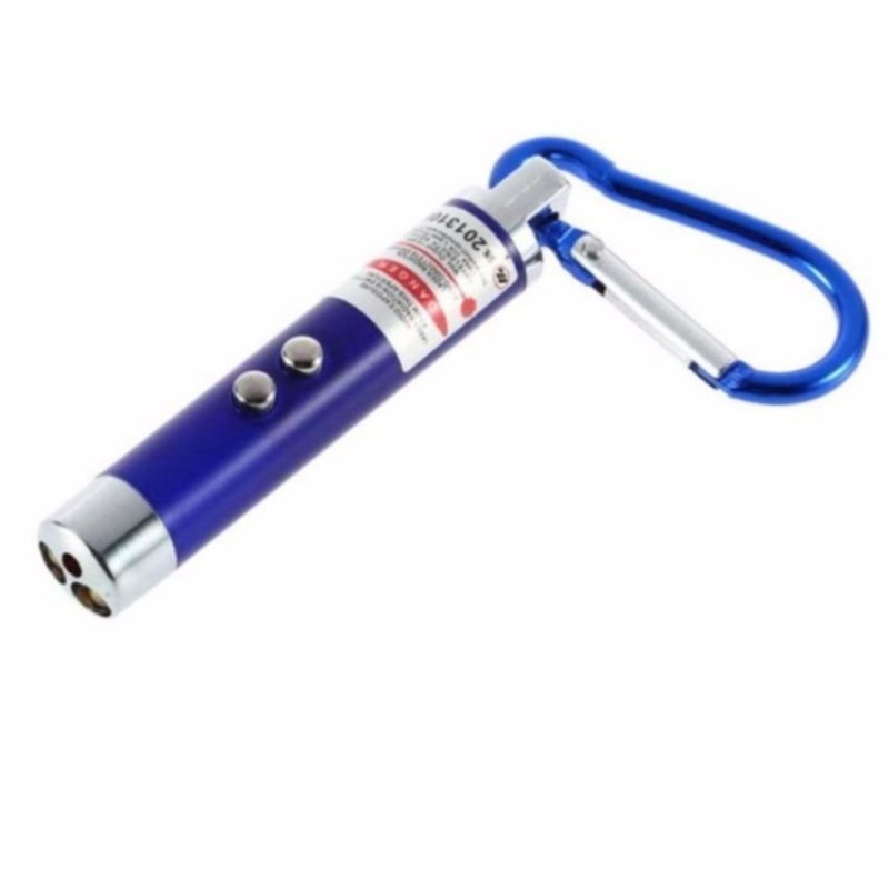Bảng giá Mua Đèn pin soi tiền giả 3 in 1 (Xanh dương)