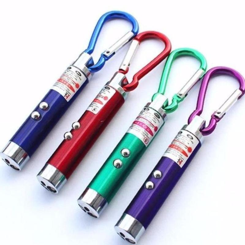 Bảng giá Mua Đèn pin tia lazer soi tiền giả 3 in 1