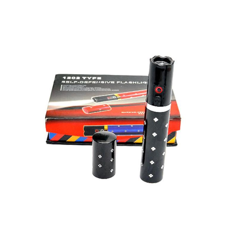 Bảng giá Đèn Pin Tự Vệ Thỏi Son 1202 cao cấp