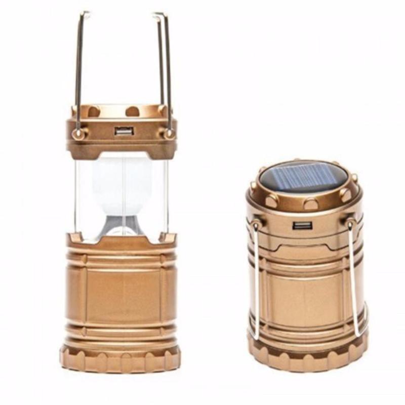 Bảng giá Đèn rút cầm tay năng lượng mặt trời 2in1
