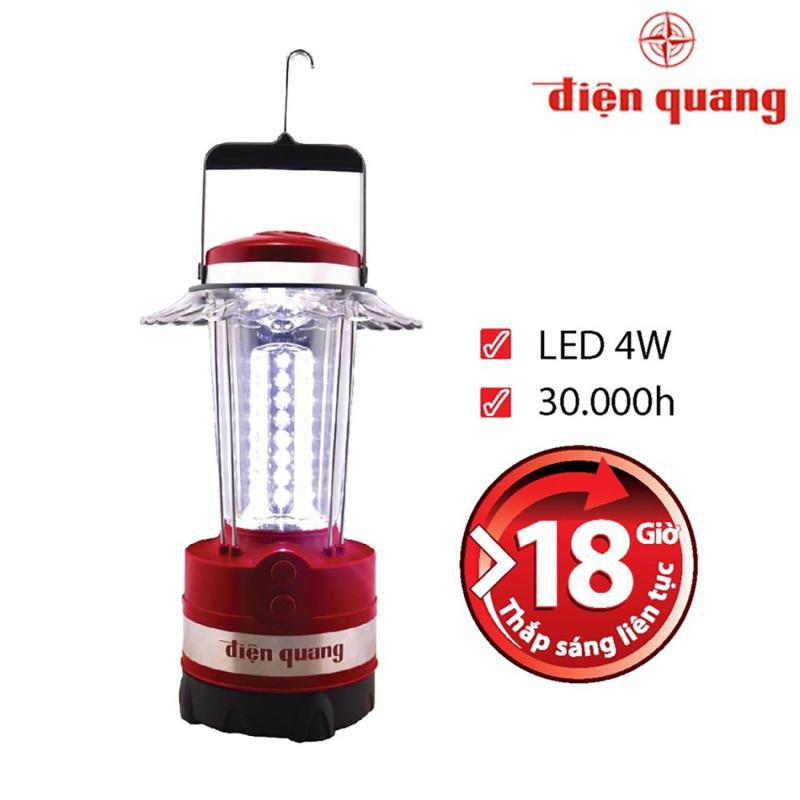 Bảng giá Mua Đèn sạc cầm tay LED Điện Quang PRL02 04765 4W (Ánh sáng trắng)