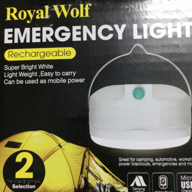 Bảng giá Đèn sạc đa năng Royal Wolf LD-611