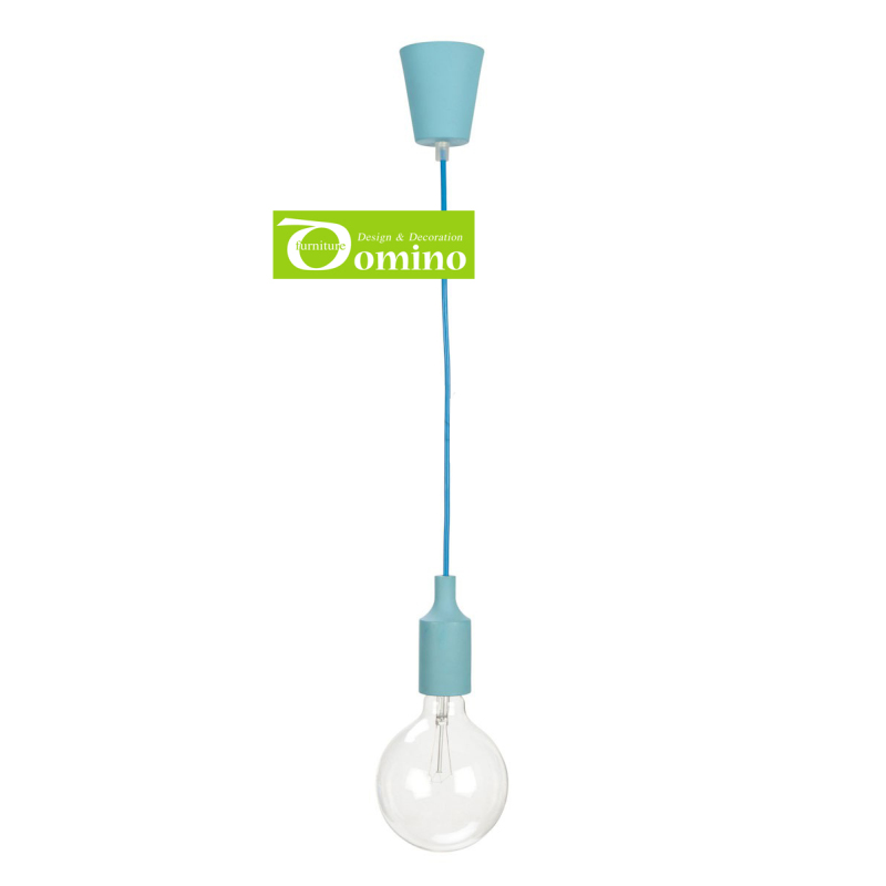 Bảng giá Mua Đèn thả trần trang trí Funky (Cyan)
