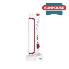 Đèn tích điện đa năng Sunhouse SHE8040L nhỏ (Trắng đỏ)