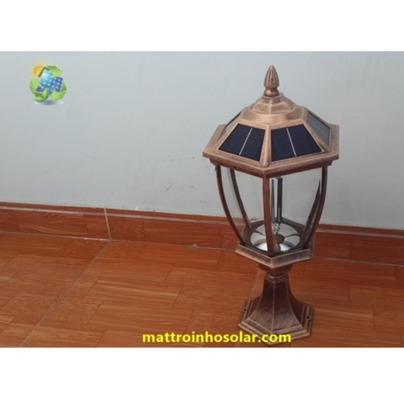 Bảng giá Mua Đèn trụ cổng năng lượng mặt trời 1 Watt - L4E (ánh sáng trắng)