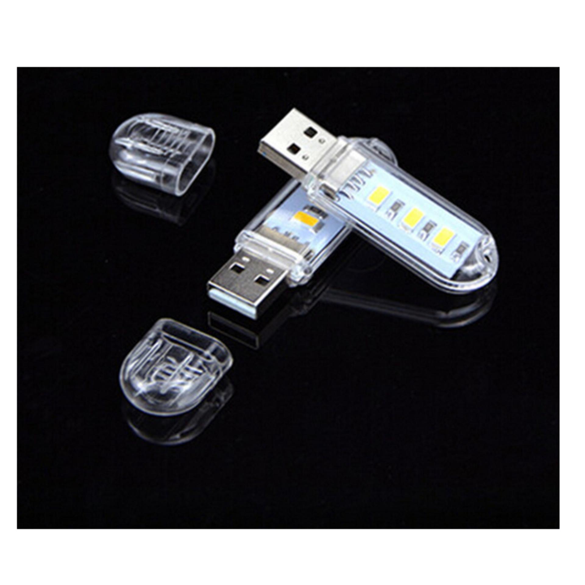 Đèn USB 3 Led siêu sáng