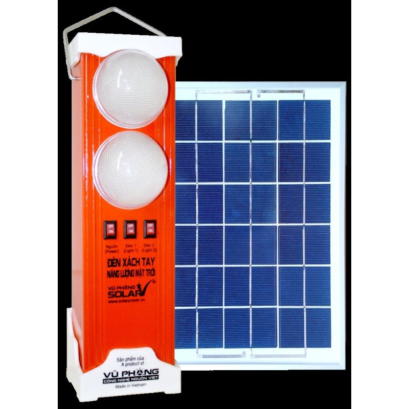 Bảng giá Mua Đèn xách tay năng lượng mặt trời SolarV SV1PLUS (Cam)