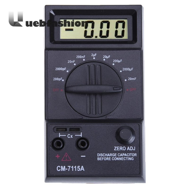Bảng giá Digital Capacitance Meter CM7115A High Precision Multimeter with Tester - intl