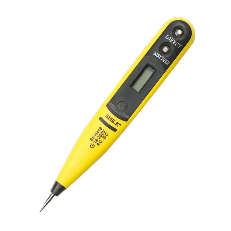 Bảng giá Mua Digital Multi-sensor Electrical 12 - 220V Measure Voltage Detector
Test Pen(Yellow) - intl