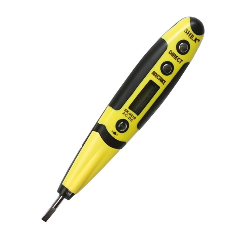 Bảng giá Digital Multi-sensor Electrical 12 - 220V Measure Voltage Detector
Test Pen(Yellow) - intl