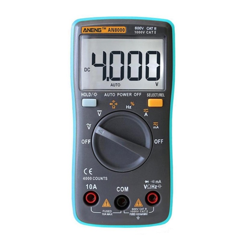 Bảng giá Digital Multimeter 4000 Counts Backlight AC/DC Ammeter Voltmeter
Ohm Meter - intl