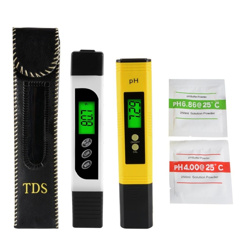 Digital pH Meter + LCD TDS Water Purity PPM Filter Hydroponic Tester Pen - intl