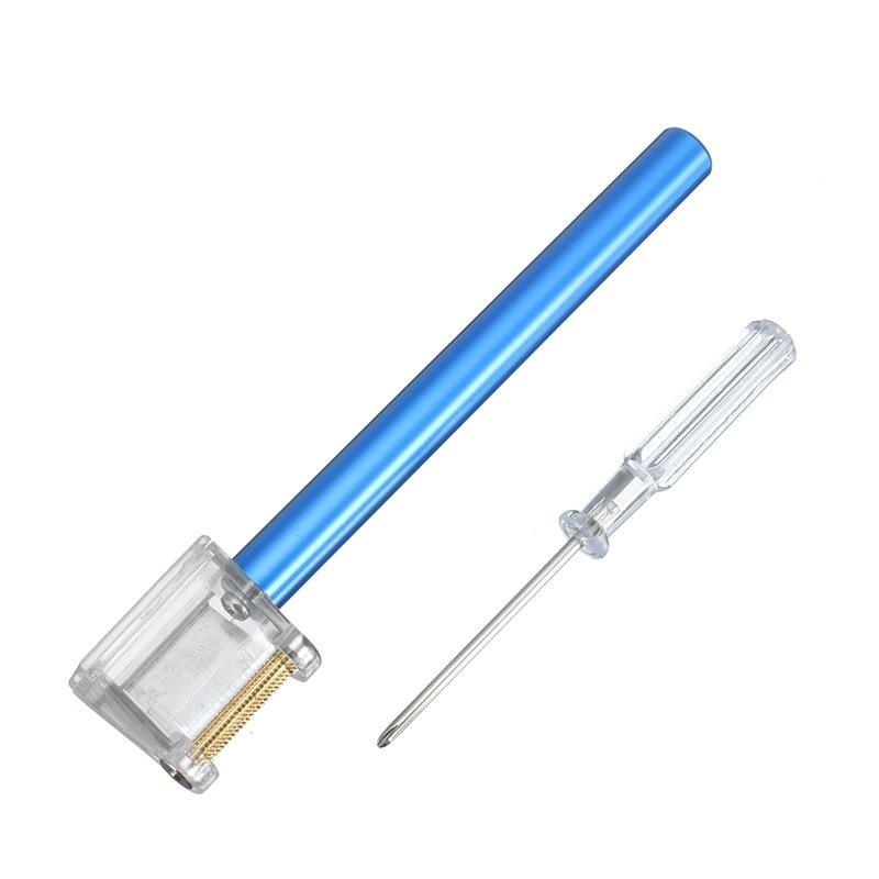 Mua DIY Brass Head Leather Edge Pen Top Pro Edge Dye Pen Applicator
Speedy Edge Paint Roller Tool For Leather Craft - intl