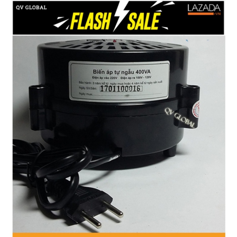 Bảng giá Mua Đổi nguồn lioa 400VA - Biến áp đổi nguồn hạ áp 1 pha LiOA DN004 0.4KVA (Đen)