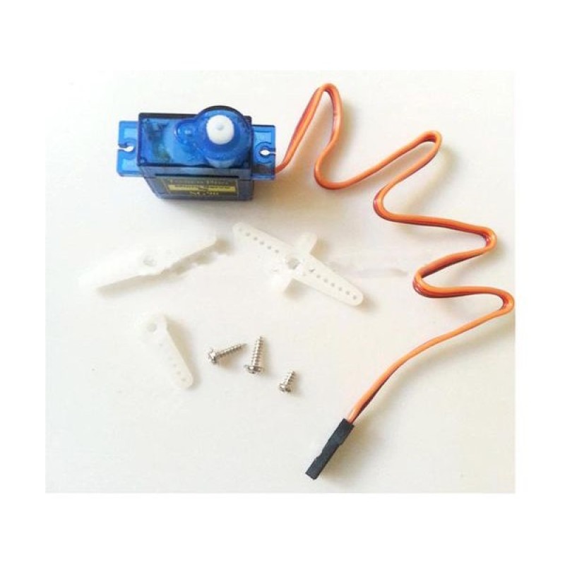 Bảng giá Động cơ servo 9g sg90 màu xanh