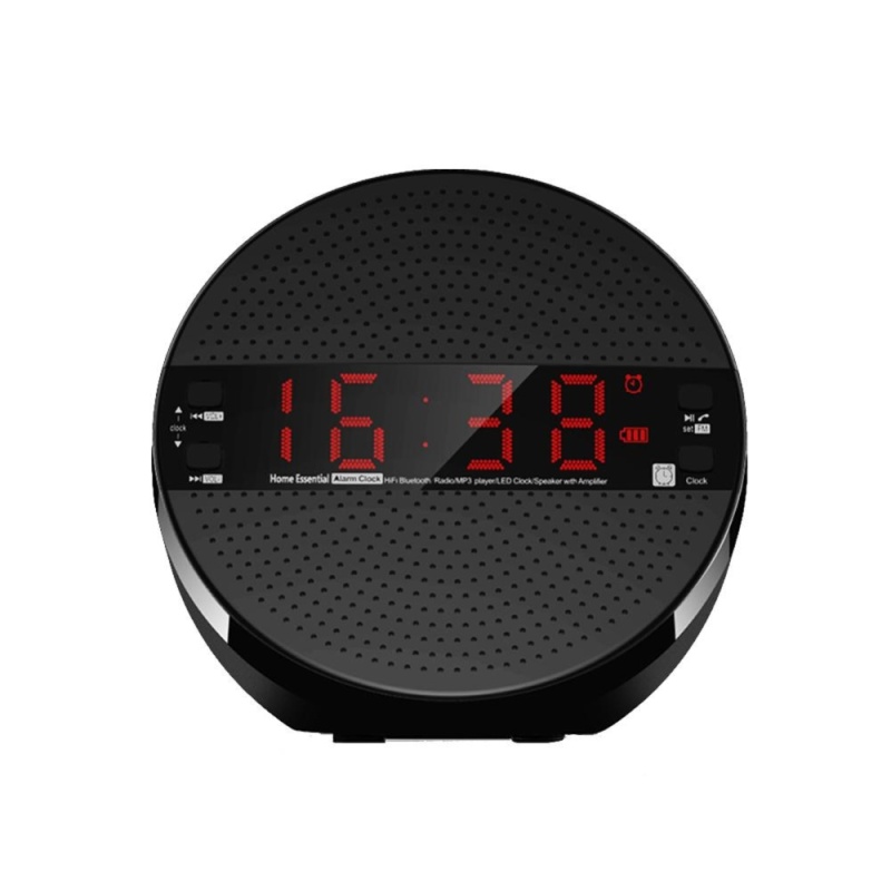 Nơi bán Đồng hồ báo thức Bluetooth 4.2 Hỗ trợ Loa đài FM trong
Thẻ TF - intl
