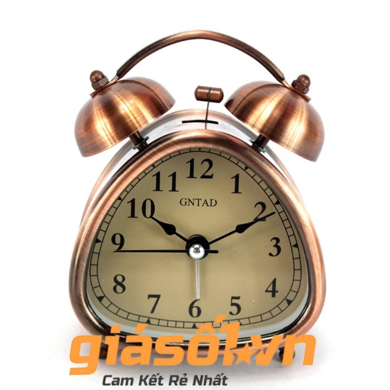 Nơi bán Đồng hồ báo thức Clock - 6026 (Đồng)