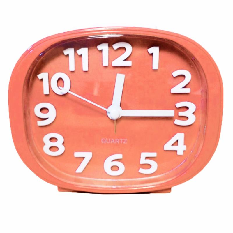 Nơi bán Đồng hồ báo thức có đèn Standard clock TI279 Hồng nhạt