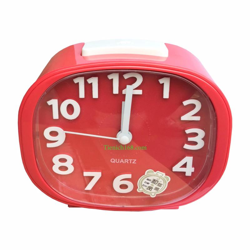 Nơi bán Đồng hồ báo thức để bàn cao cấp Standard Clock Đỏ RCB339