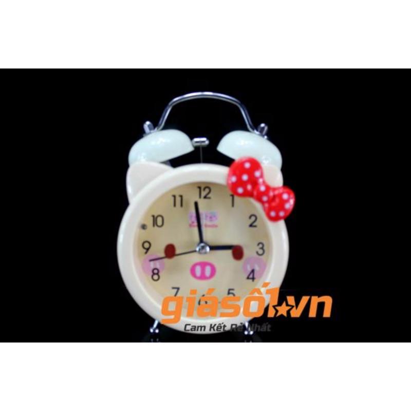 Nơi bán Đồng hồ báo thức để bàn cho bé AY17048 (Trắng)
