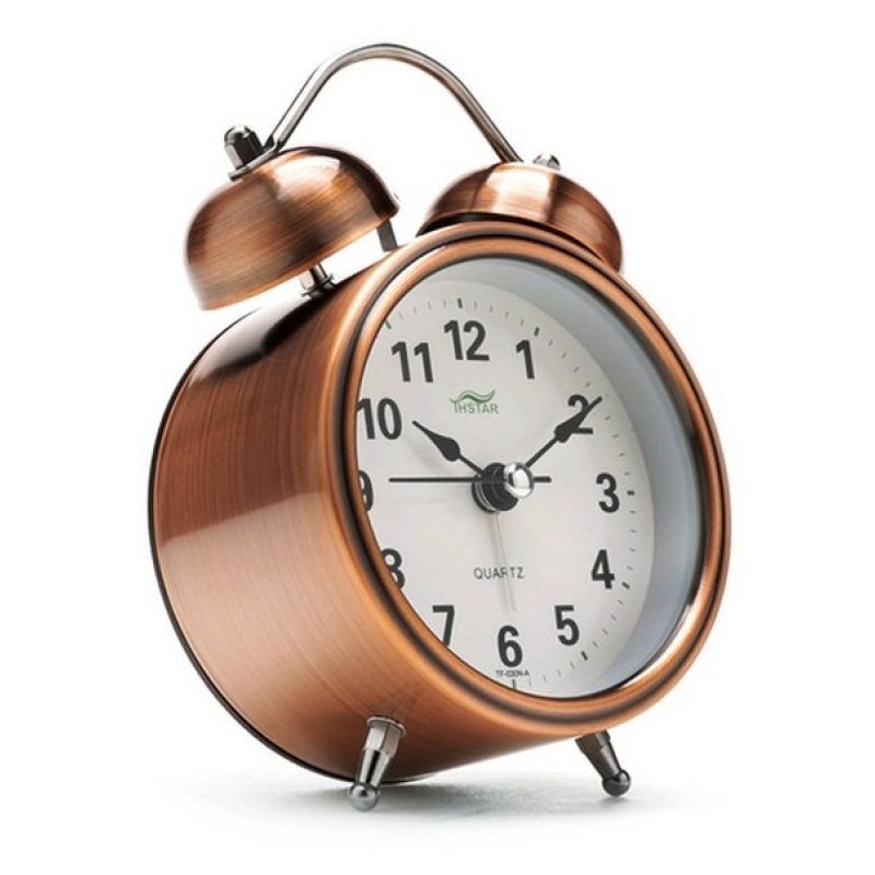 Nơi bán Đồng hồ báo thức để bàn History Alarm Tienich247 TI0184 (Nâu)