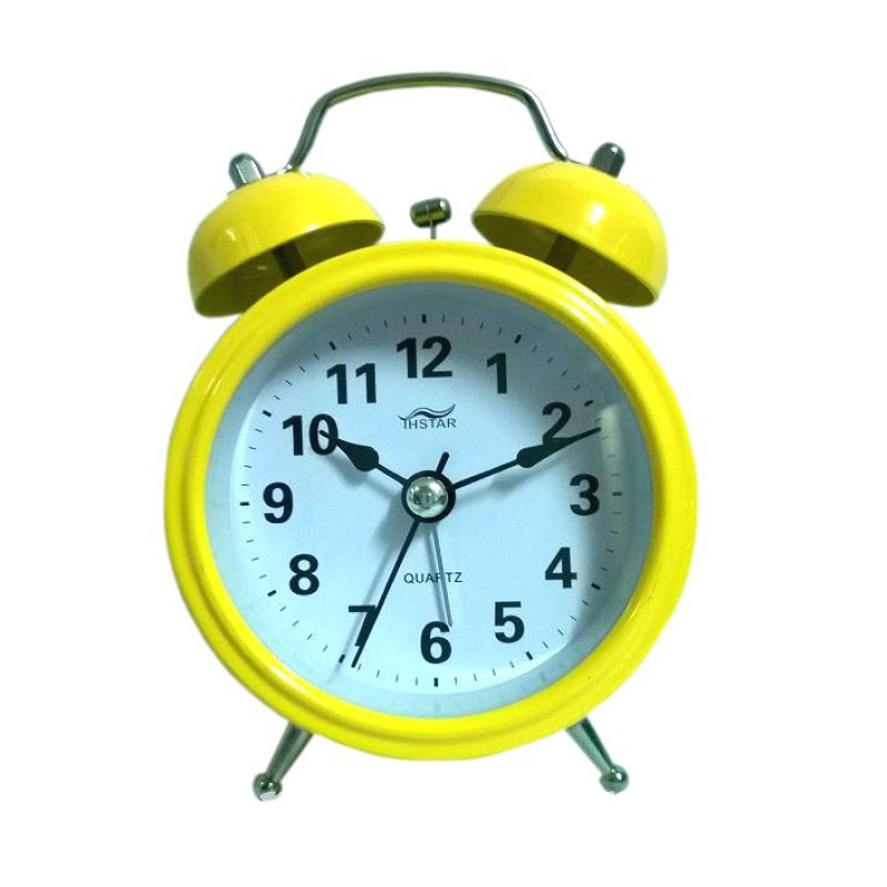 Nơi bán Đồng hồ báo thức để bàn Mini Alarm Tienich168 TI181 (Vàng)