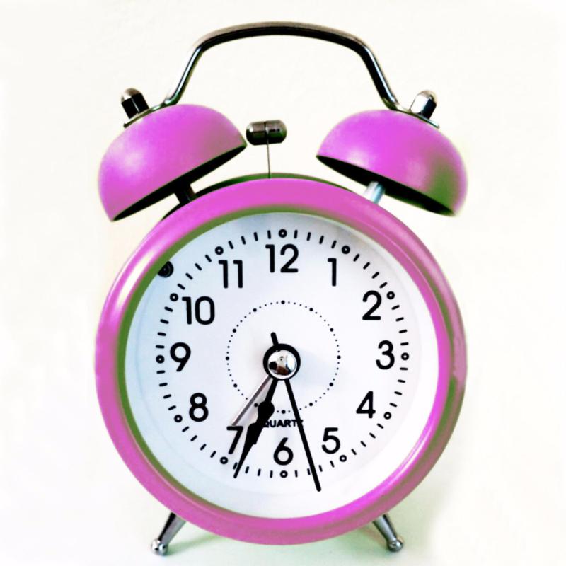 Nơi bán Đồng hồ báo thức Mini Alarm TI275 Màu Tím